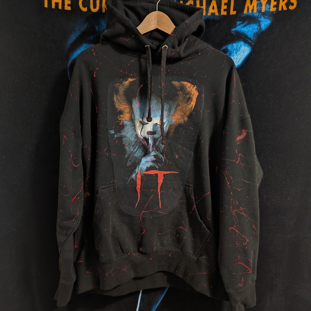 Custom Sewn "IT Pennywise" Hoodie